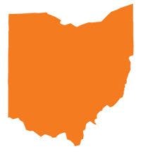Best States to Practice - Ohio