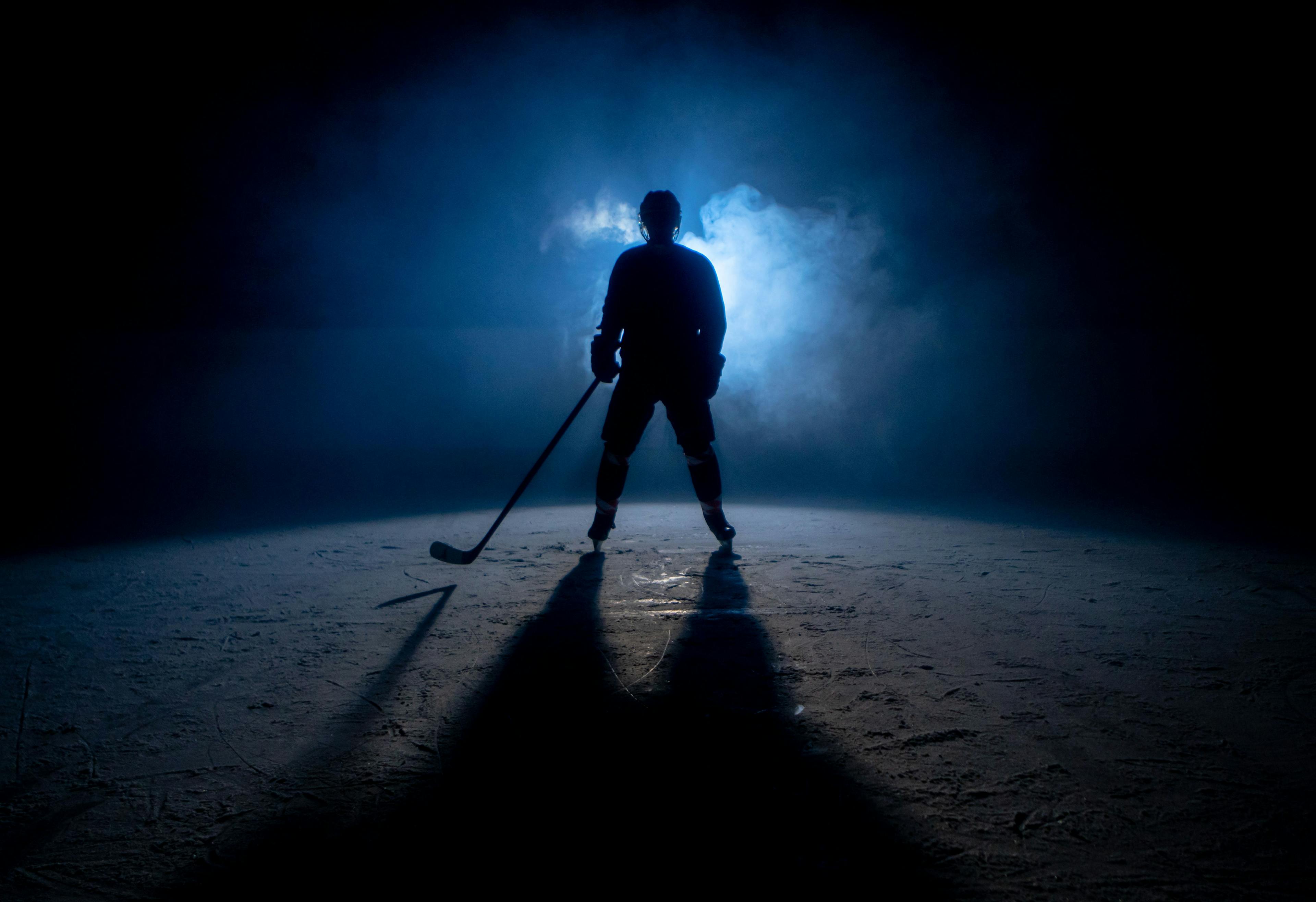 hockey player | © kinomaster - stock.adobe.com