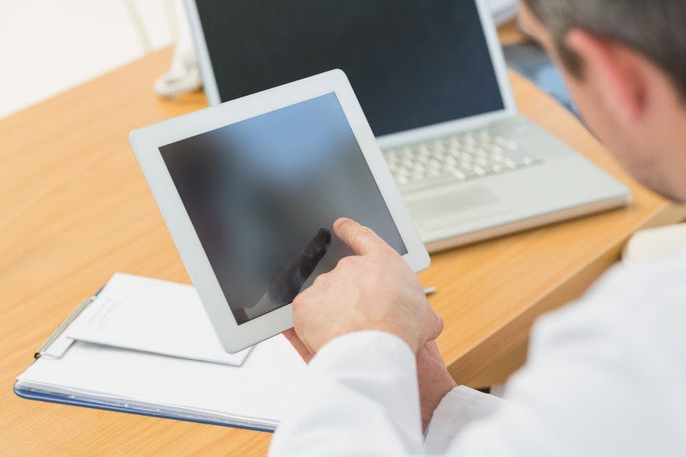 Are Physicians Making the Most of Mobile Devices? 