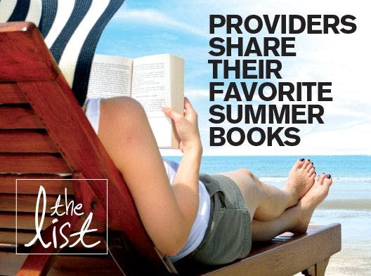 Providers Share their Favorite Summer Books