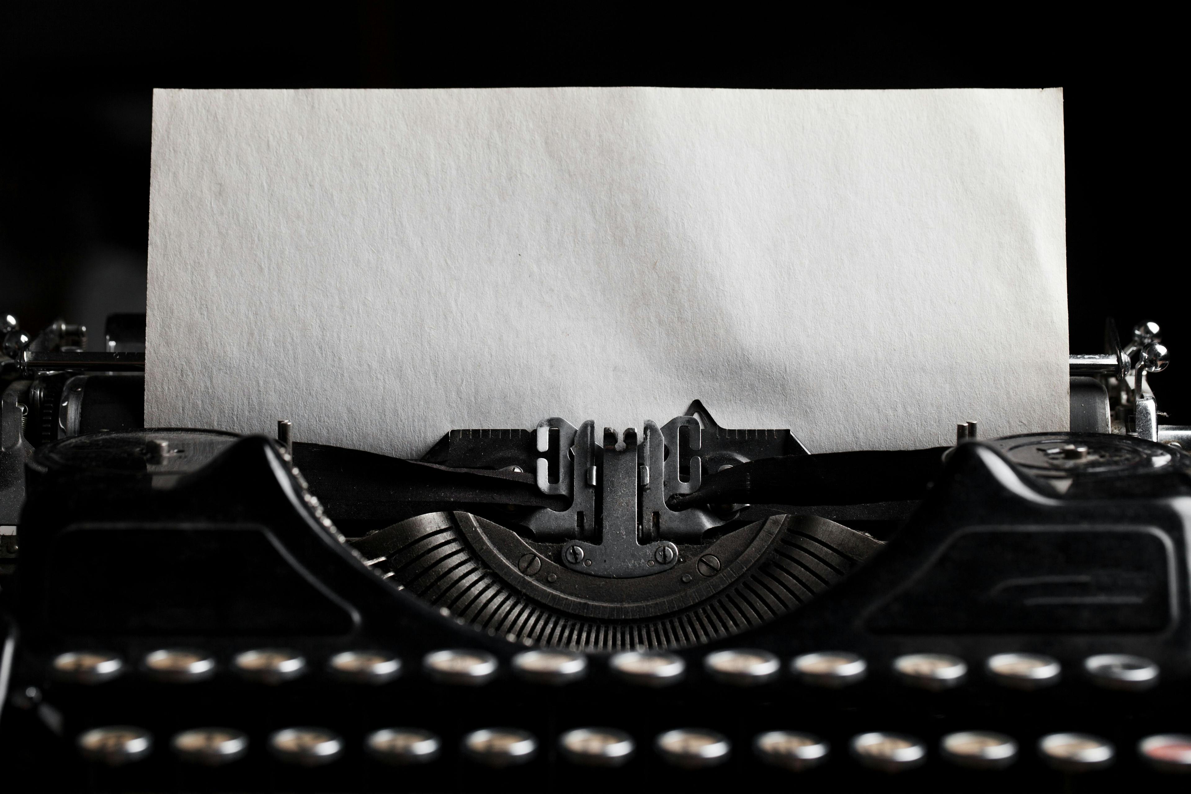 typewriter | © 4Max - stock.adobe.com