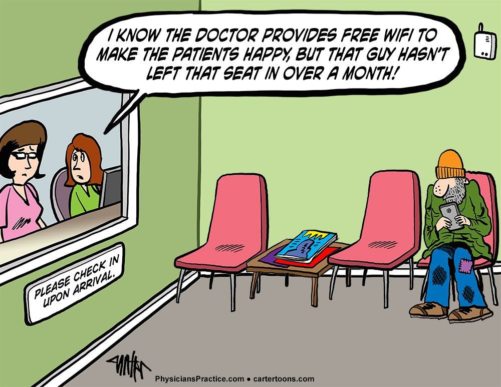 WiFi and the Medical Practice