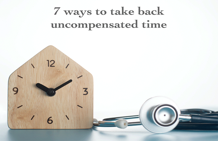 Take back control of uncompensated time