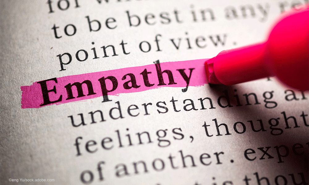 Why you should stress empathy and gratitude in your practice