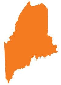 Best States to Practice - Maine
