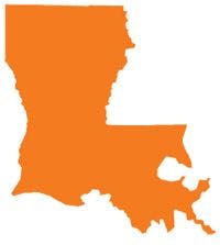 Best States to Practice - Louisiana