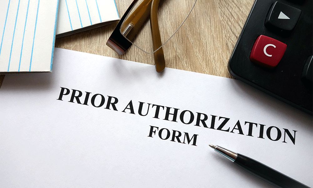 prior authorization form