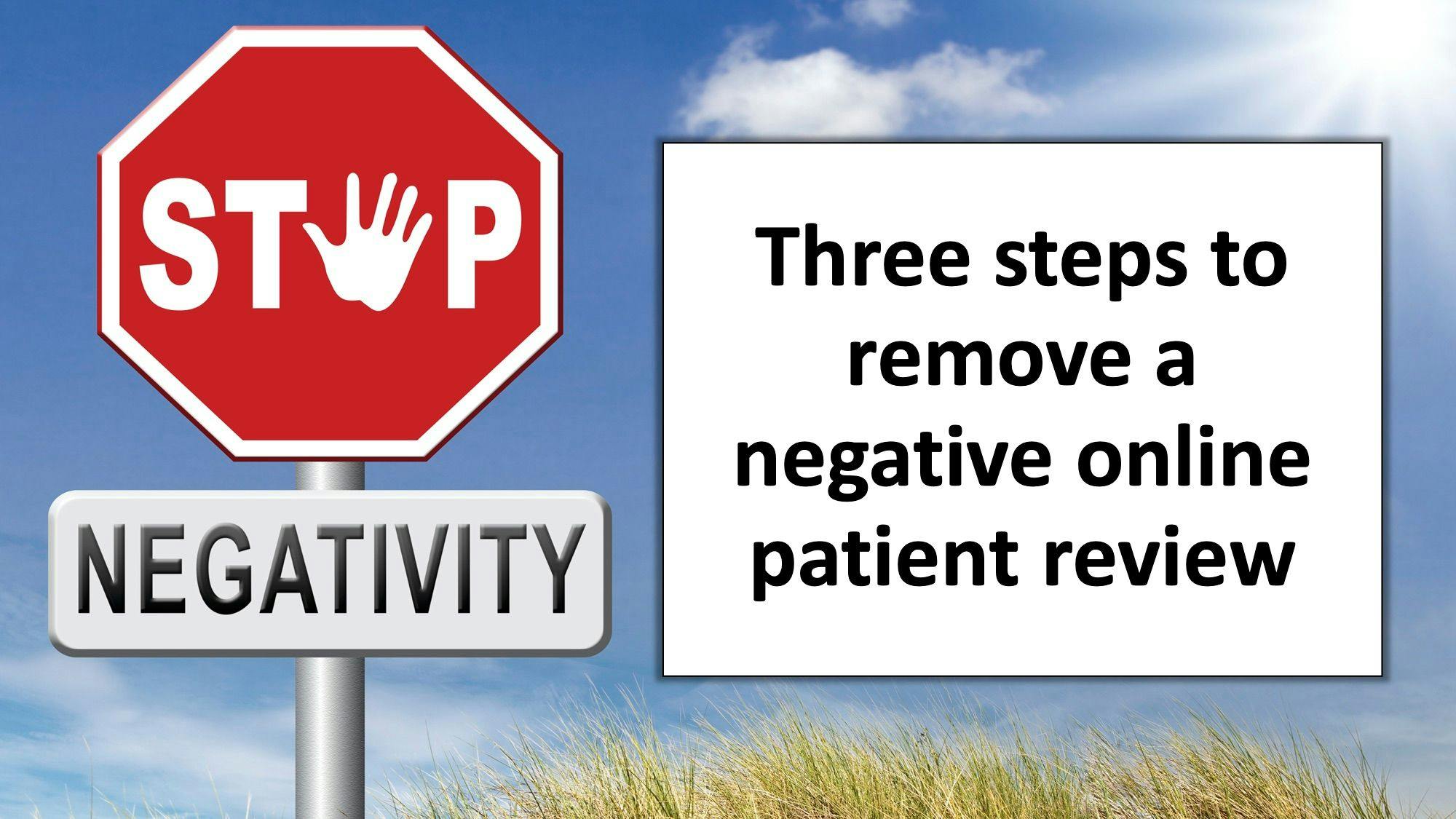 stop sign negativity