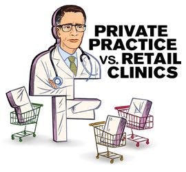Retail-Based Clinics vs. Private Medical Practices