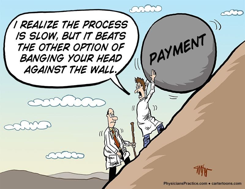 Physicians Can't Win When It Comes to Payments 