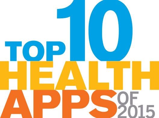 Top 10 Health Apps of 2015