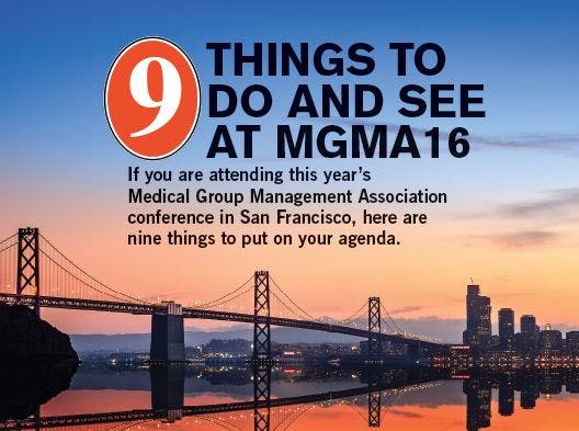 9 Things to Do and See at MGMA16 Annual Conference