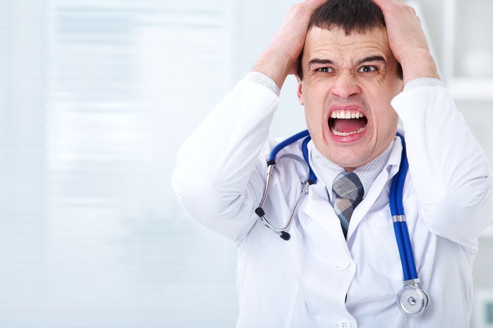 The Reasons Behind Physician Stress