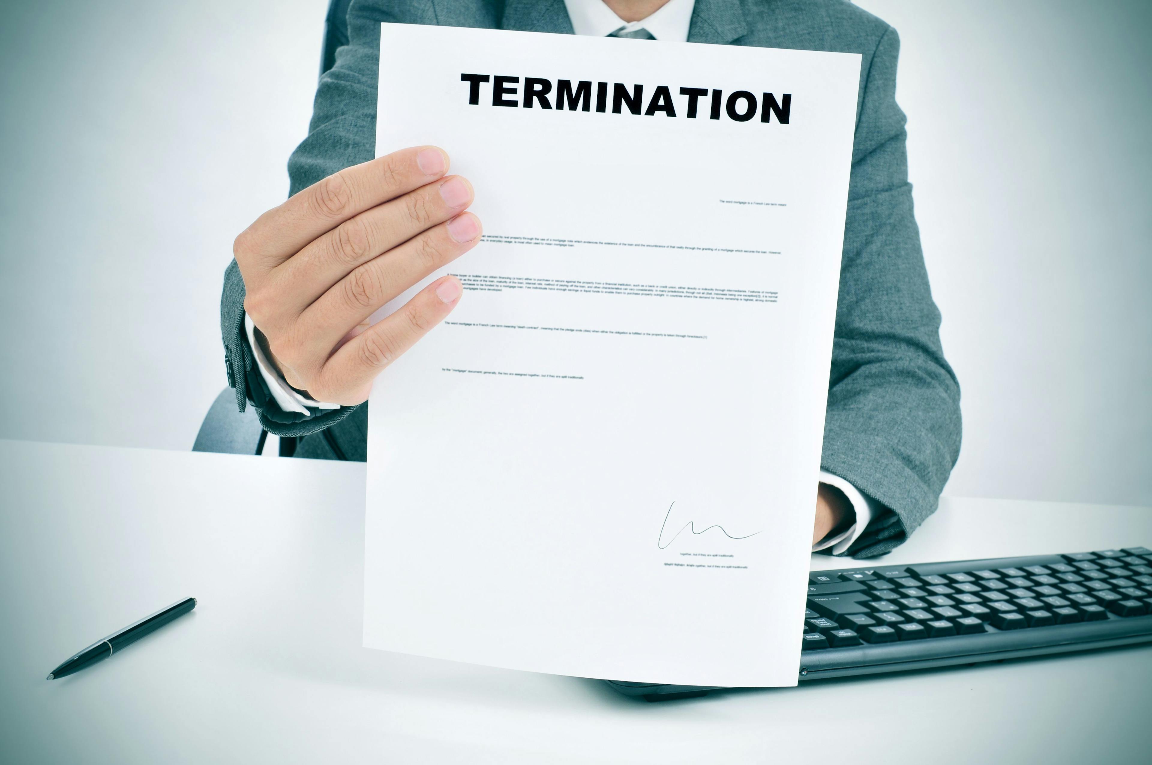 termination, compensation formulas, production
