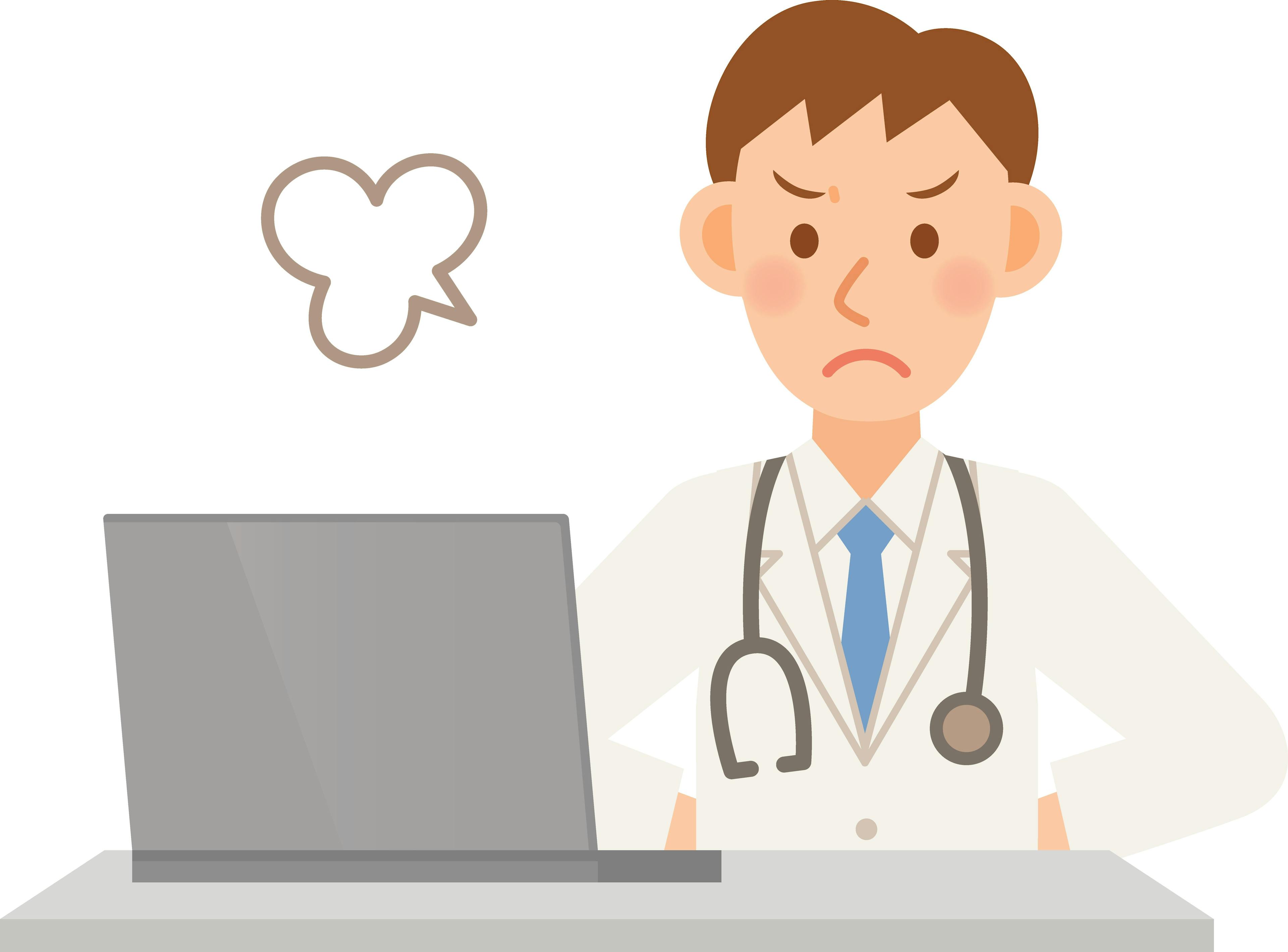 Eight Ways Physicians Know They're Overworking