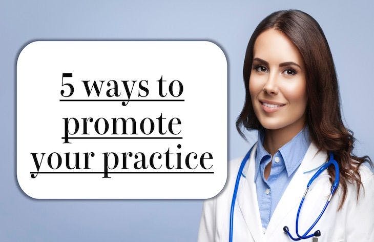  5 ways to promote your practice
