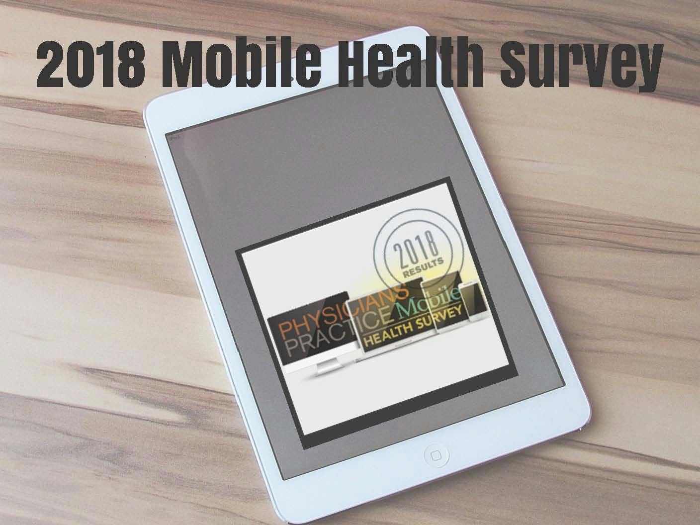 2018 Mobile Health Survey Results 