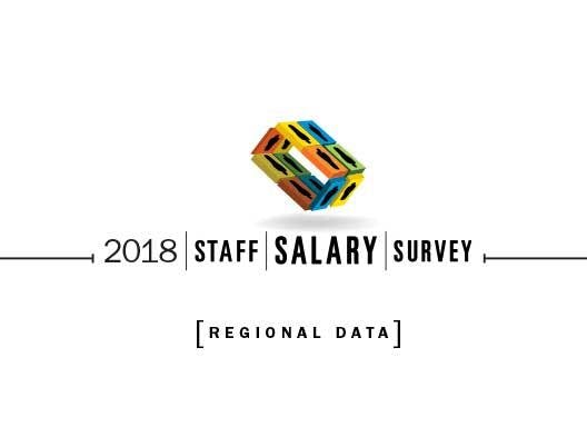 2018 Staff Salary Survey: regional results