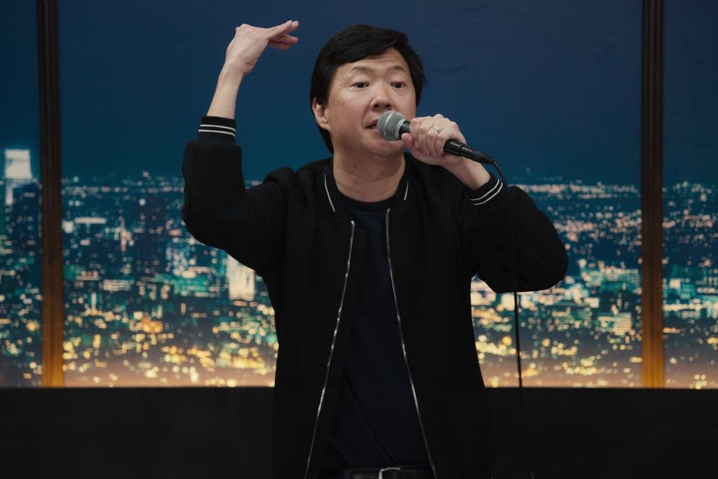 Ken Jeong, comedy, laughter as medicine, power of laughter, physician humor