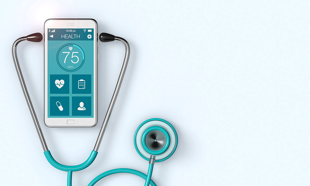 mobile iPhone medical app stethoscope
