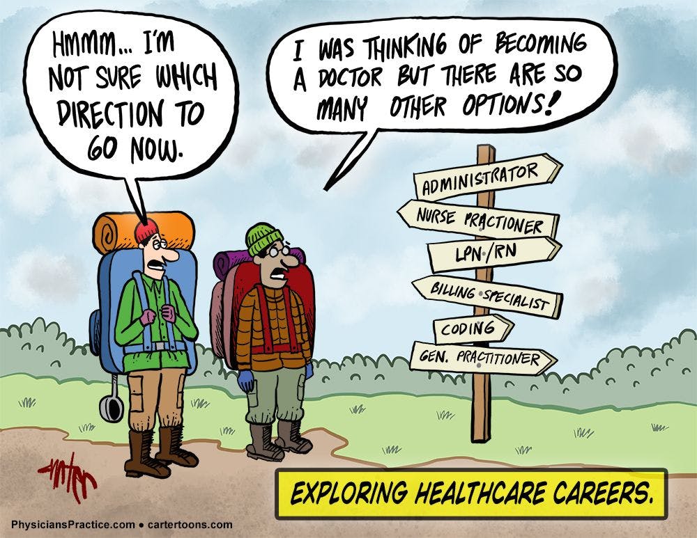 Exploring healthcare careers