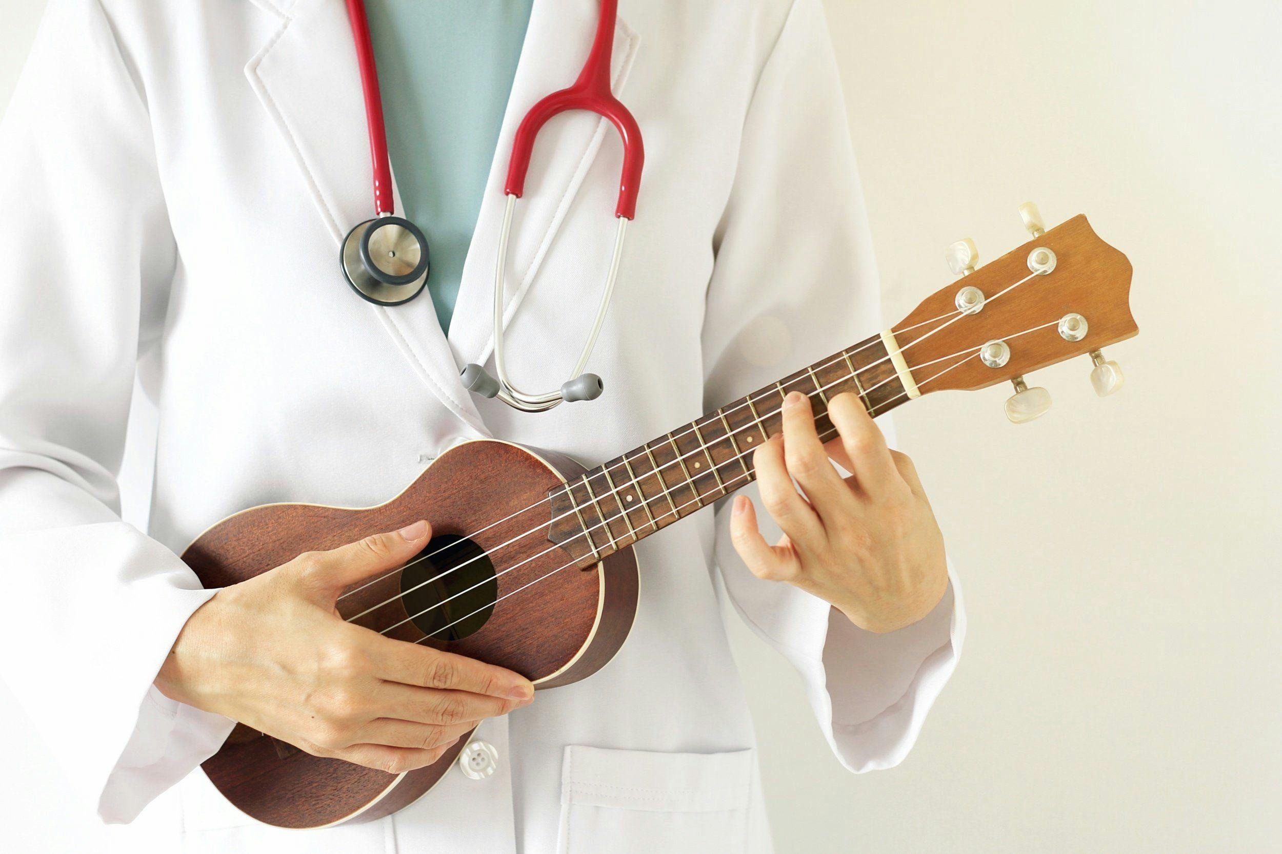 physician, music, musician, burnout, self-care, stress release