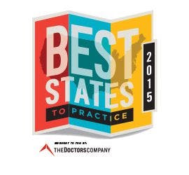 The Best States to Practice in 2015
