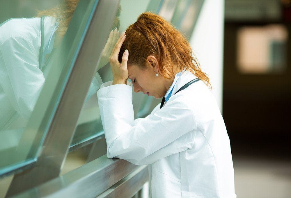 physician burnout, physician wellness, well-being, self-care, death, grief