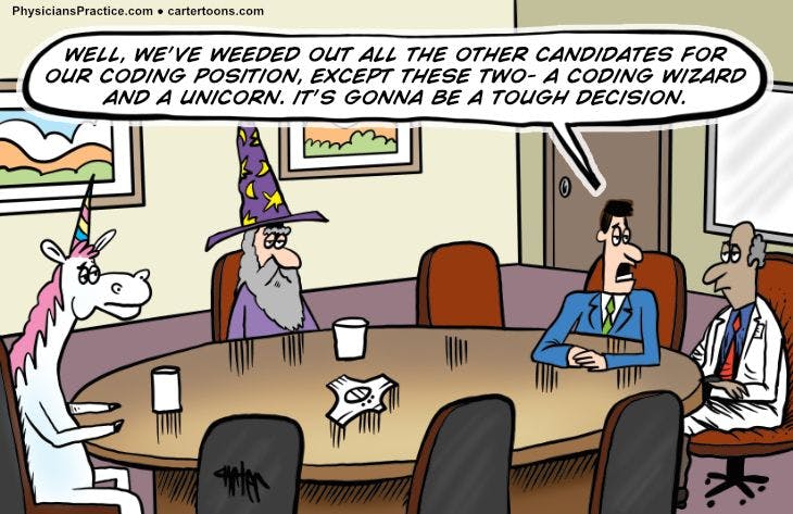 You may want to believe in the perfect candidate, but it’s hard when you live in a fantasy world