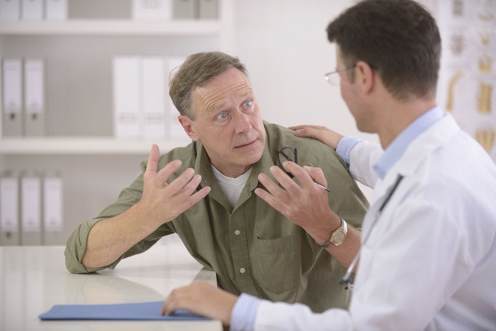 Holding Difficult Physician-Patient Conversations