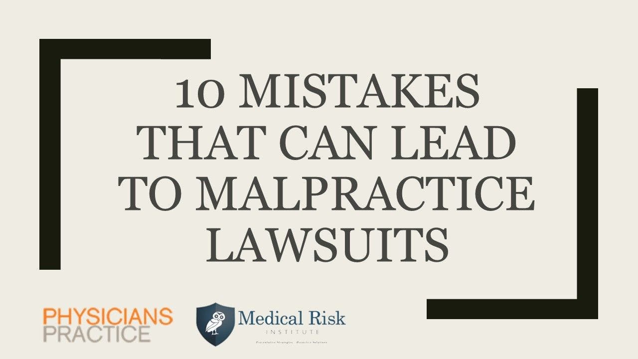 10 Mistakes That Can Lead to Lawsuits