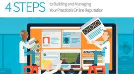 4 Steps to Building and Managing Your Practice’s Online Reputation