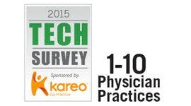 2015 Technology Survey Results: Small Practice Data