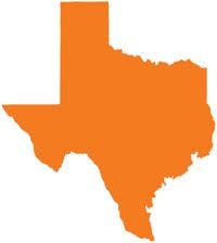 Best States to Practice - Texas