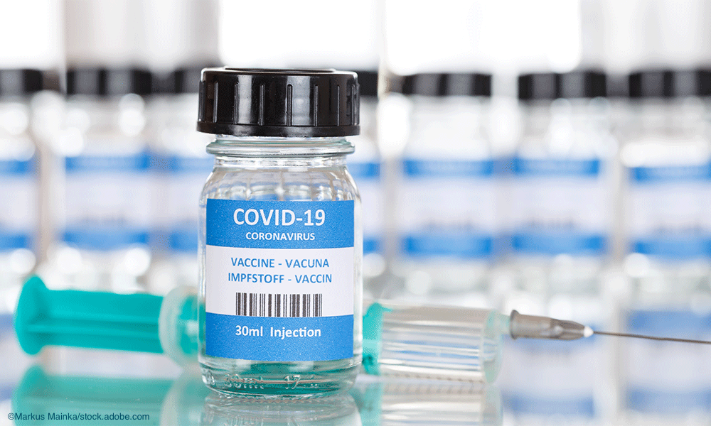 covid-19 vaccine syringe