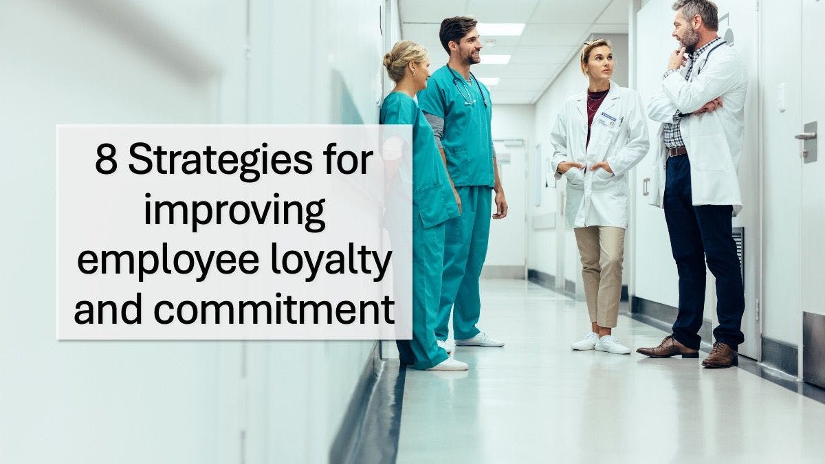 8 Strategies for improving employee loyalty and commitment | © Jacob Lund - stock.adobe.com