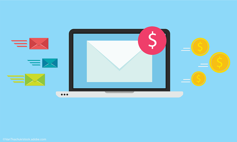 How email marketing can help collect delinquent medical payments