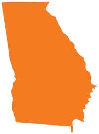 Best States to Practice -  Georgia