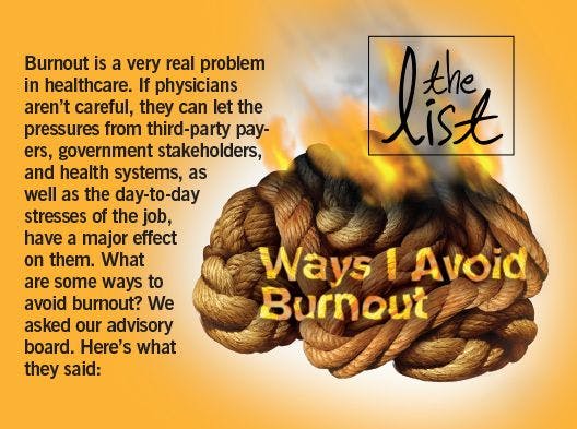 Physicians Share How They Avoid Burnout