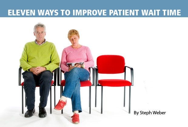 Eleven Ways to Improve Patient Wait Time