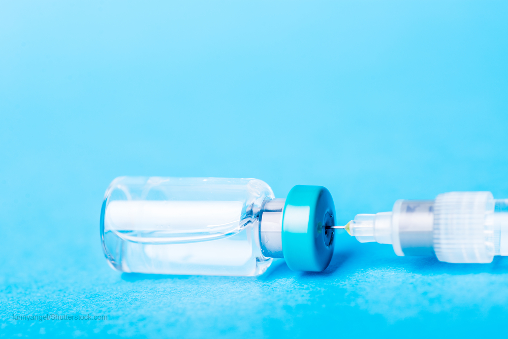 syringe vaccine vial