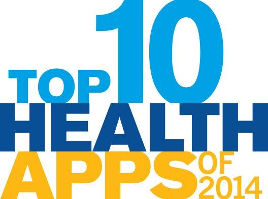 Top 10 Health Apps of 2014