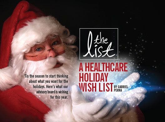 A Healthcare Holiday Wish List 