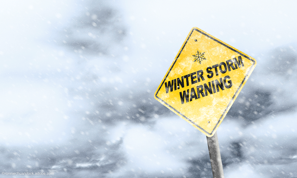 How to make winter storm damage insurance claims