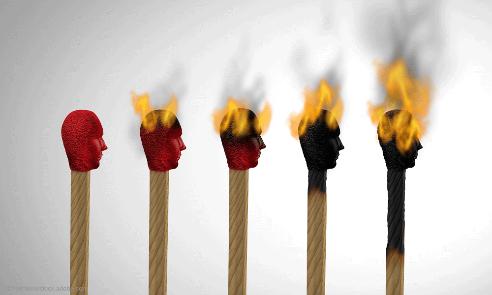 burnout match heads | © freshidea - stock.adobe.com