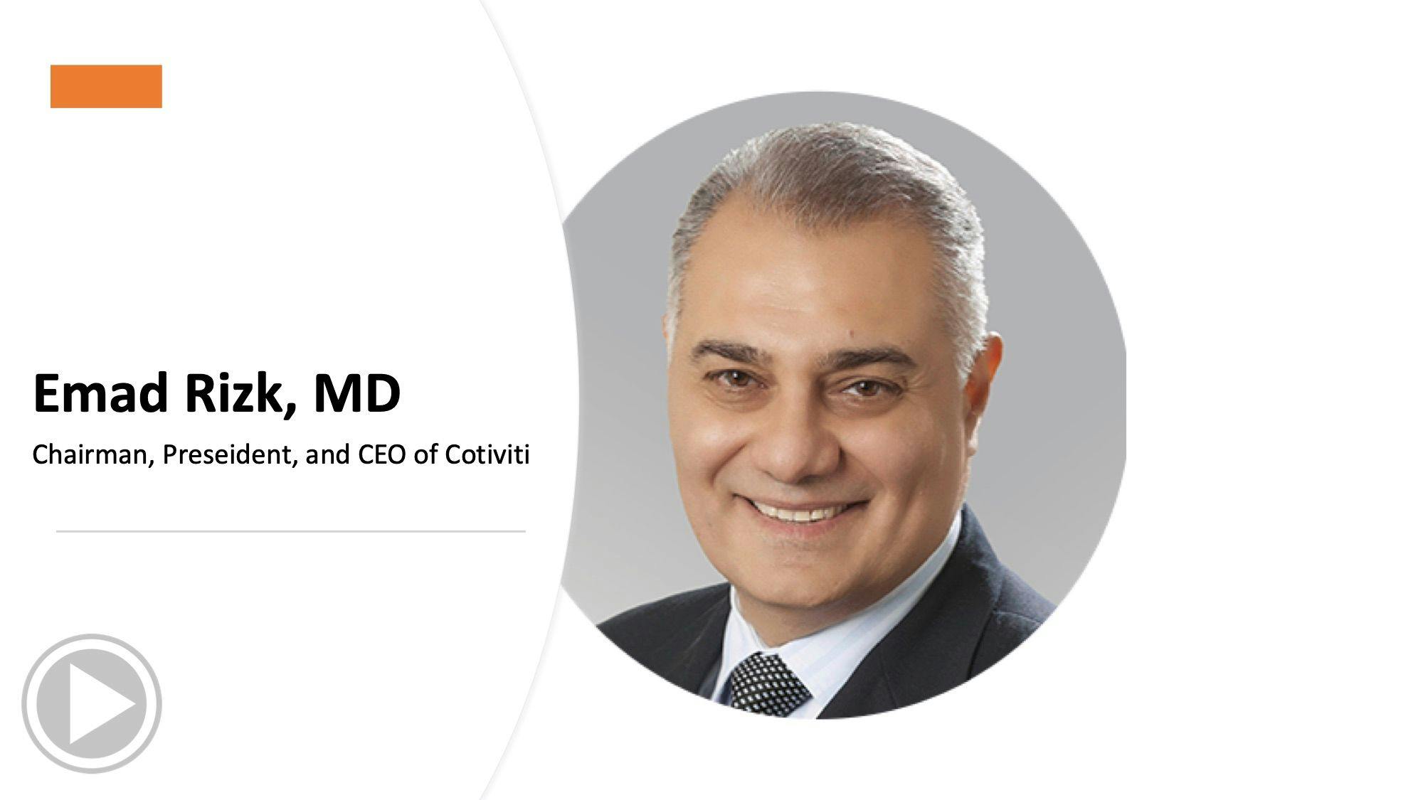 Emad Rizk, MD, gives expert advice