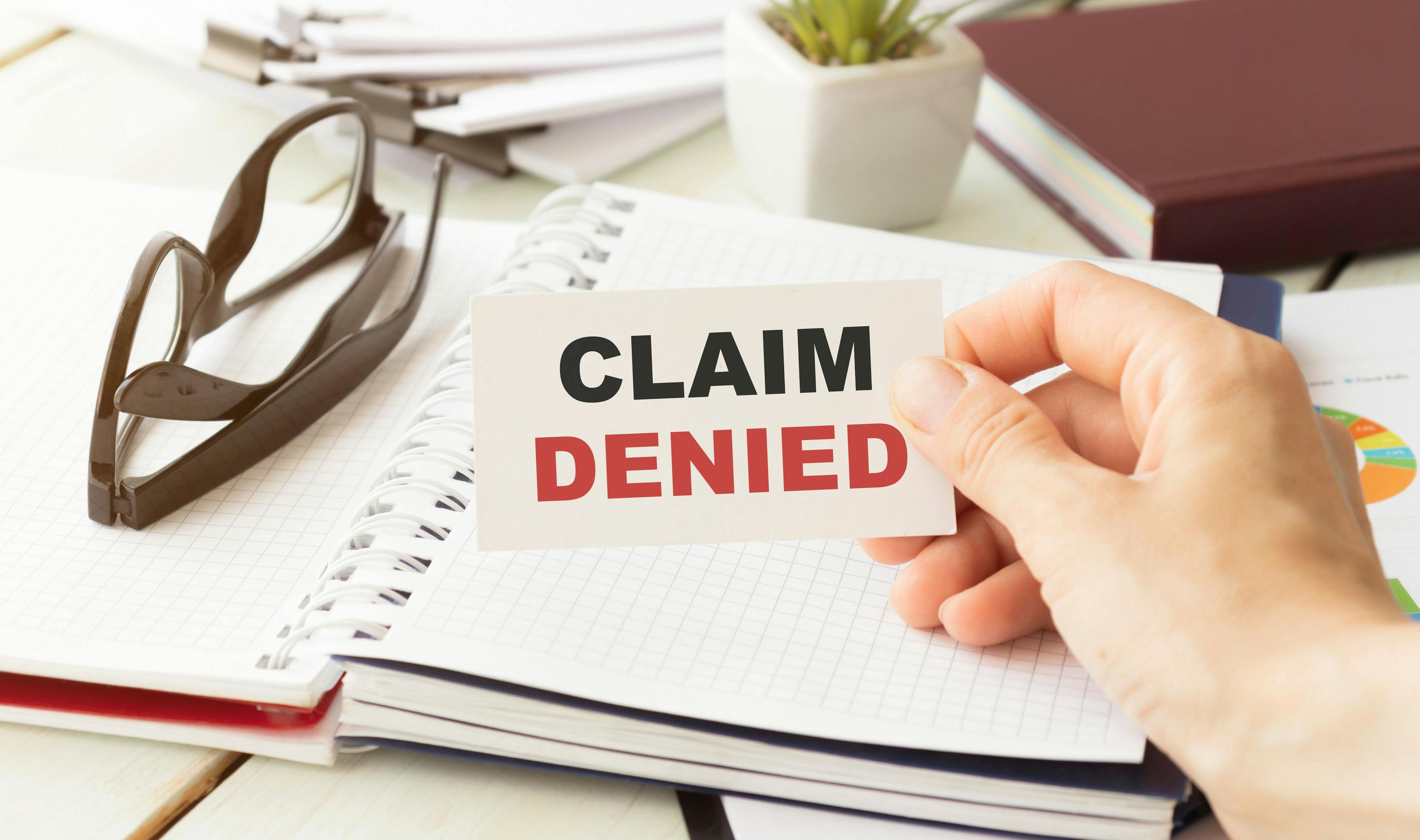 claim denied | © Inna - stock.adobe.com