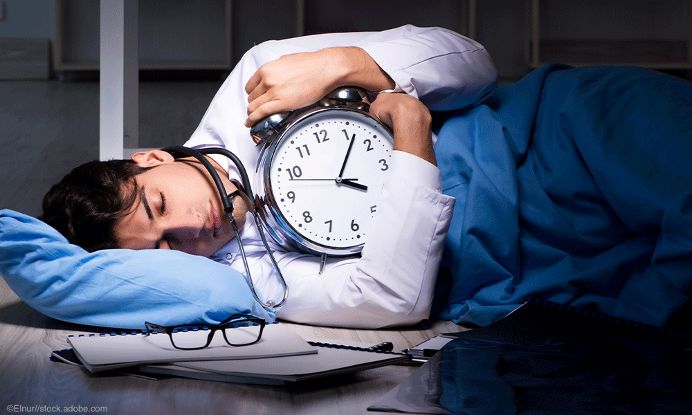 Why physicians need more sleep in 2021