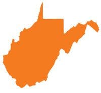 Best States to Practice - West Virginia