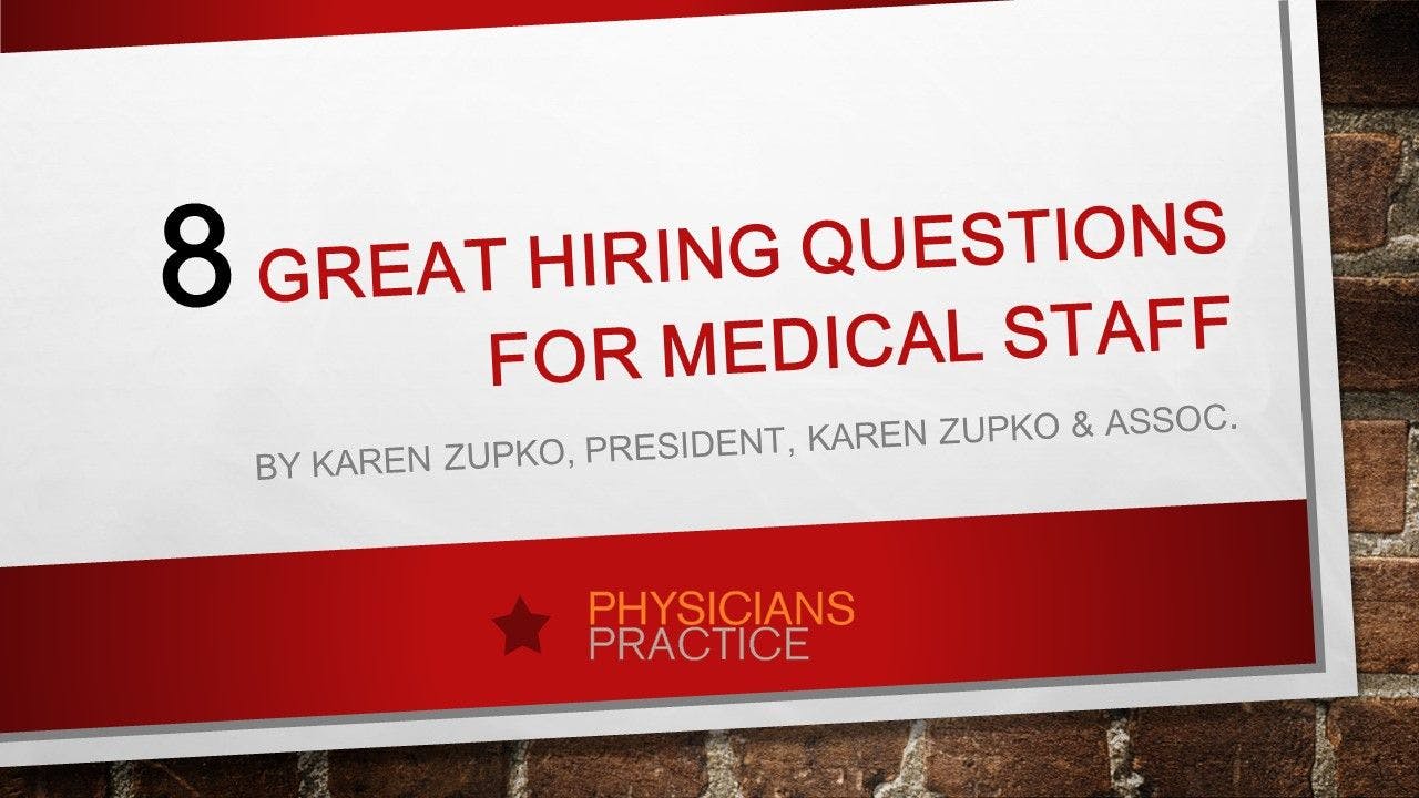 8 Great Hiring Questions for Medical Staff